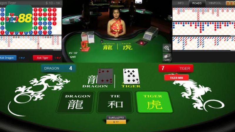 Chiến thuật chơi Rồng hổ Fb88 thắng 100%