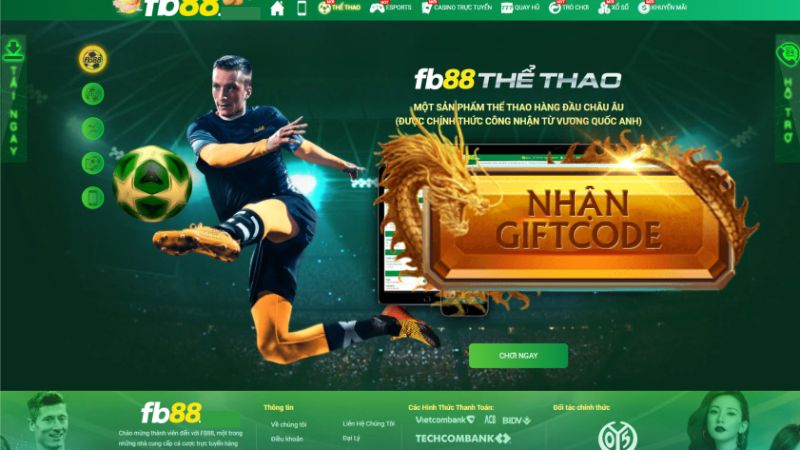 Nhập code thưởng 88k cho tân thủ