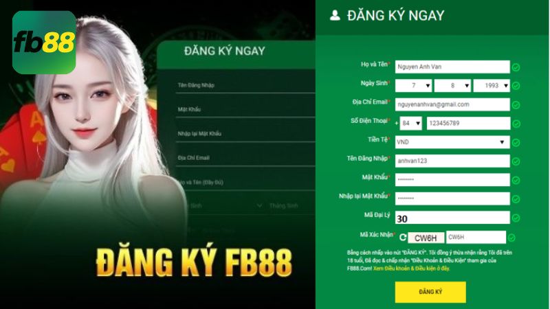Hướng dẫn từng quy trình đăng ký chi tiết nhất