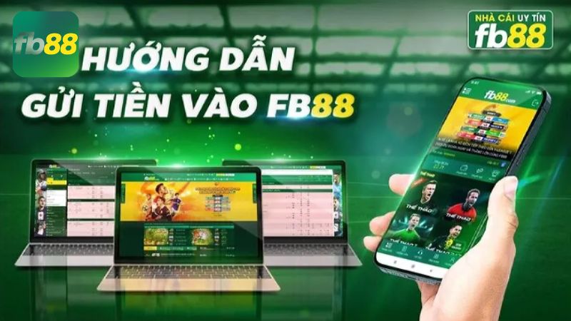 Các bước nạp tiền đơn giản
